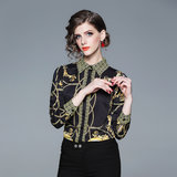 Elegante blouse met prachtig design._