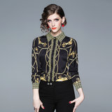 Elegante blouse met prachtig design._