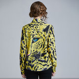 Fashion blouse met luipaard print_