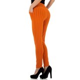 Elegante pencil broek._