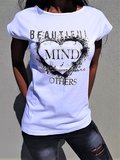 T-shirt Beautiful mind_