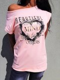 T-shirt Beautiful mind_