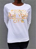 Casual sweat shirt Soho New York City._