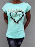 T-shirt Beautiful mind_