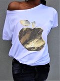 T-Shirt met sequin_