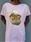 T-Shirt met sequin_