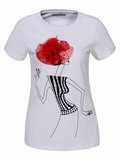 T-shirt fashion lady_