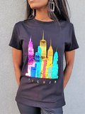 T-shirt New York._