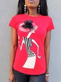 T-shirt fashion lady_