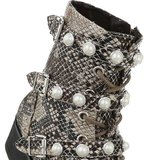 Trendy slangenprint boot Britt 2._