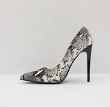 Trendy pump Oda 1 met slangenprint._