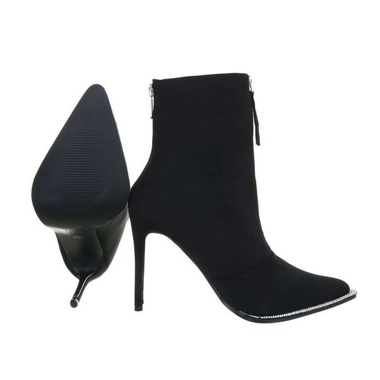 Bottines noires Eline 1