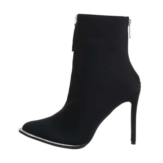 Bottines noires Eline 1