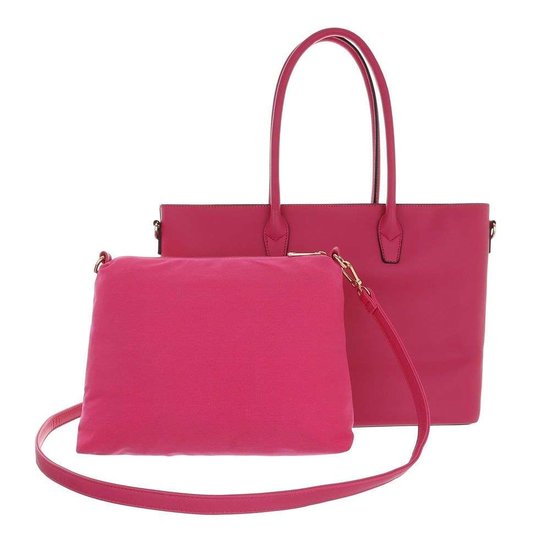 Handtas love fuchia.SOLD OUT