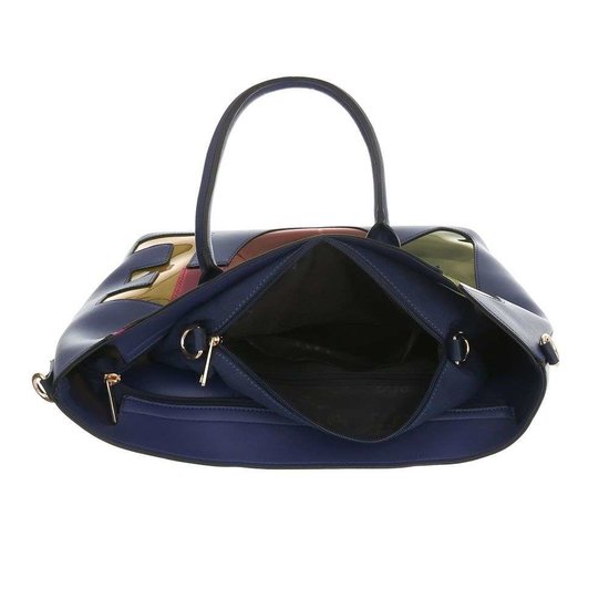 Handtas love blauw.SOLD OUT