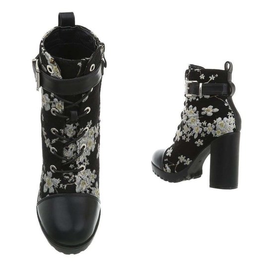 Fashion bottines noires Neva.