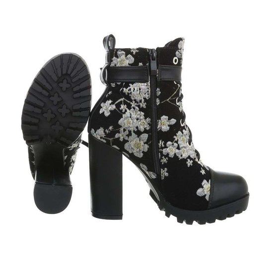 Fashion bottines noires Neva.