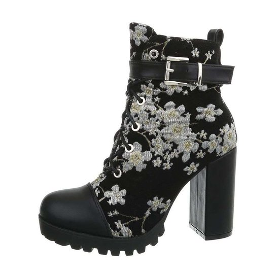 Fashion bottines noires Neva.