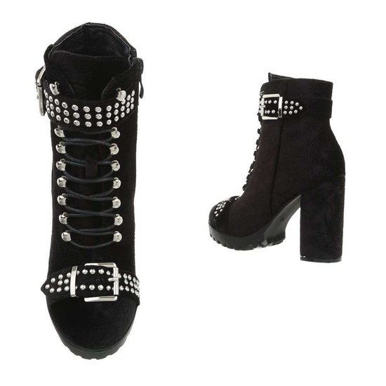 Fashion bottines noires Franka.