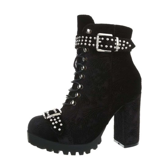 Fashion bottines noires Franka.