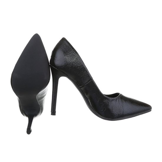 Classy zwarte pump Sella.