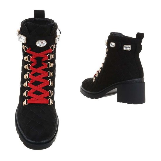 Bottines noires Ruby.