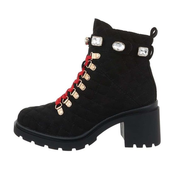 Bottines noires Ruby.