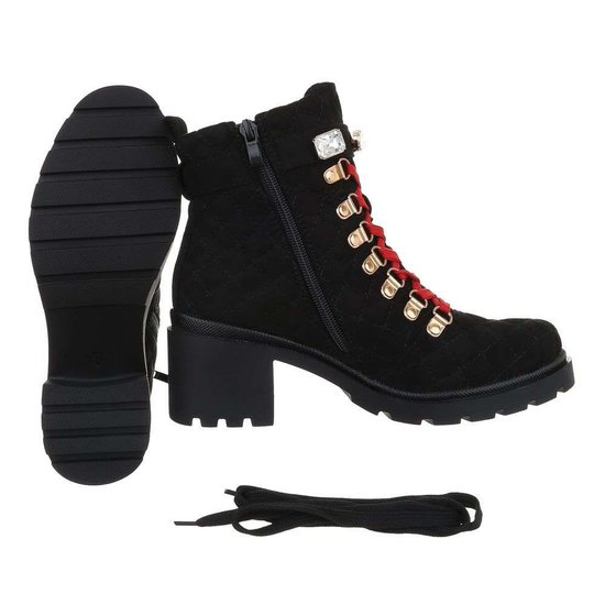 Bottines noires Ruby.