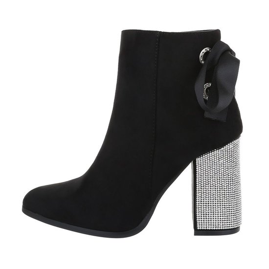 Bottines noires Hira.