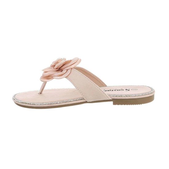 Beige fashion sandaal Tora.