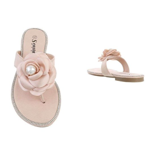 Beige fashion sandaal Tora.