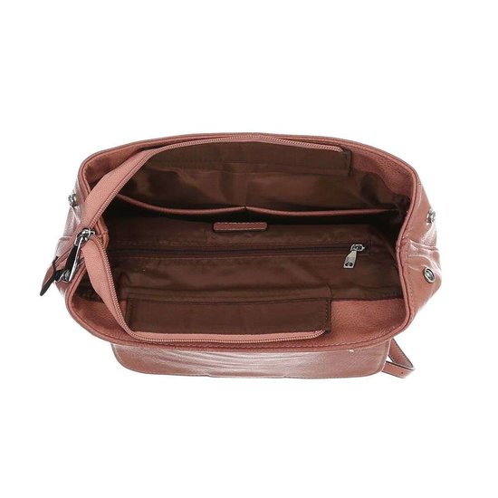 Moderne rose rugzak.
