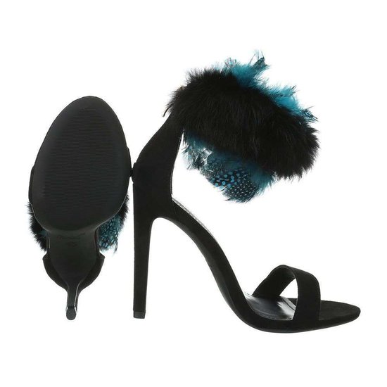 Fashion sandales noires Mika.
