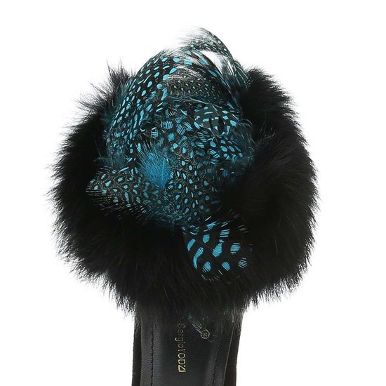 Fashion sandales noires Mika.