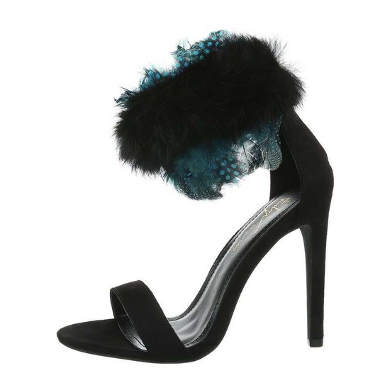 Fashion sandales noires Mika.