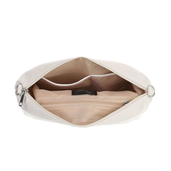 Trendy roze shopperbag.