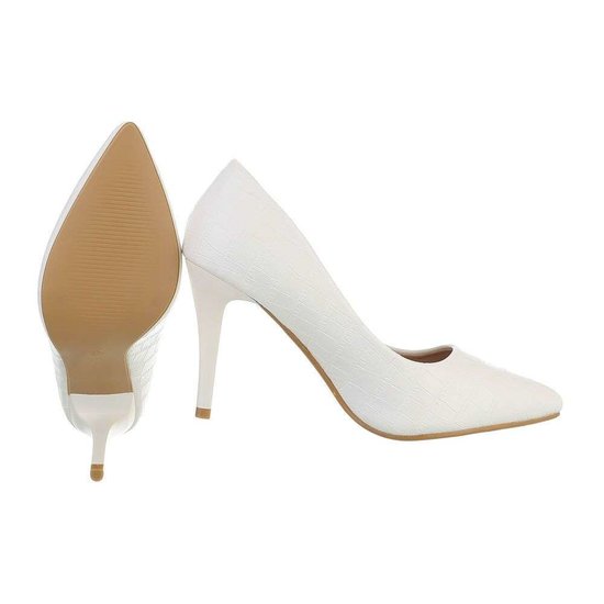 Classy witte pump Alba.