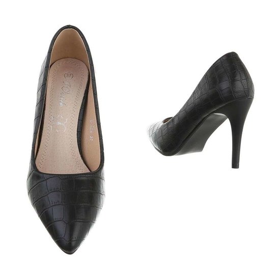 Classy zwarte pump Alba.
