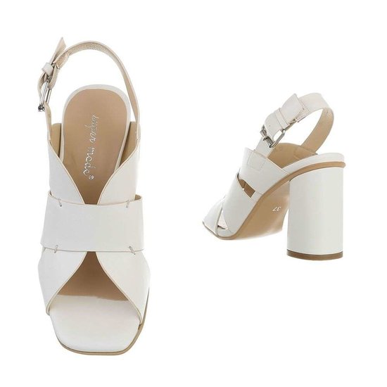 Elegante witte sandaal Angeline.