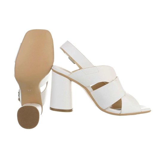 Elegante witte sandaal Angeline.