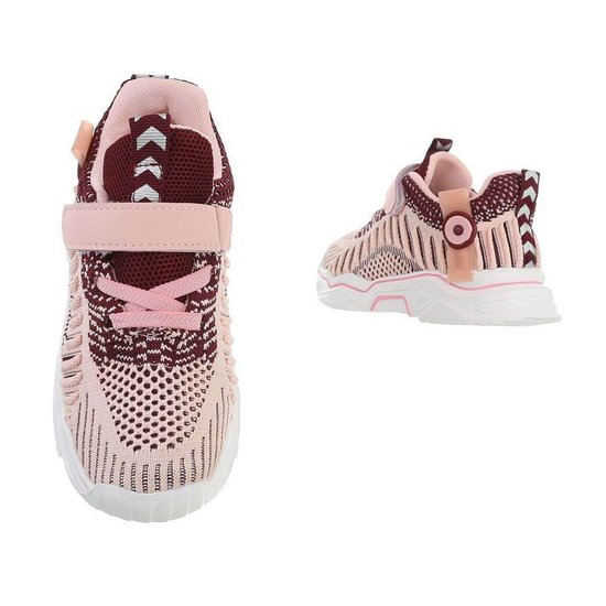 Rose kinder sneaker Tonia.