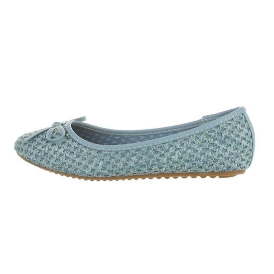 Classy blauwe ballerina Gaila.