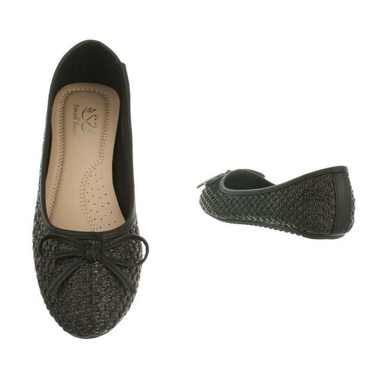 Classy zwarte ballerina Gaila.