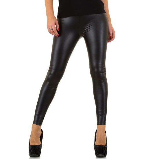 Modieuze zwarte legging.