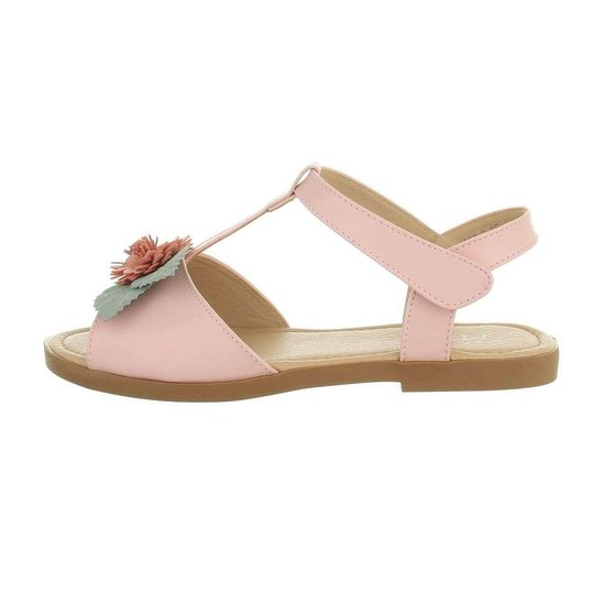 Rose kinder sandaal Nele.
