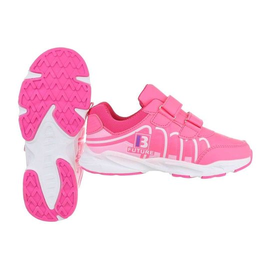 Trendy rose kinder sneaker Rika.SOLD OUT