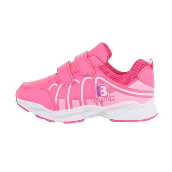 Trendy rose kinder sneaker Rika.SOLD OUT
