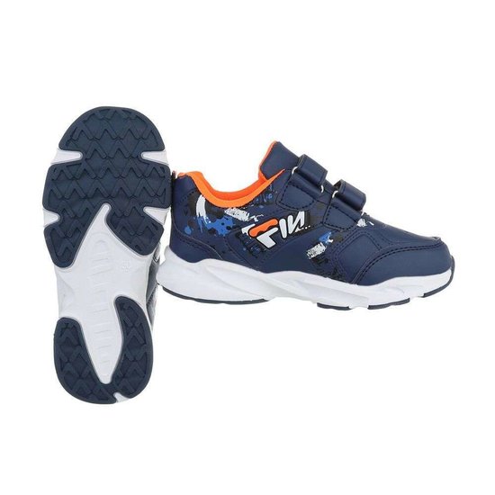 Hippe blauwe kinder sneaker Daan SOLD OUT