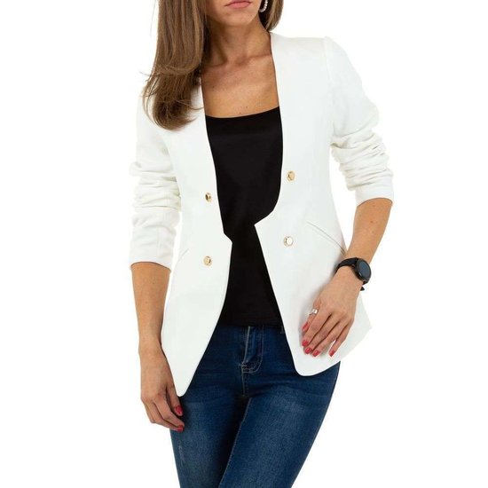 Witte design blazer.