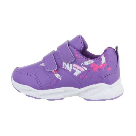 Hippe purperen kinder sneaker Pleuni SOLD OUT